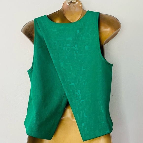 Trouvé Striped Halter Neck Blouse Women’s Small | Chic Resort Wear Tank Top - Picture 4 of 6